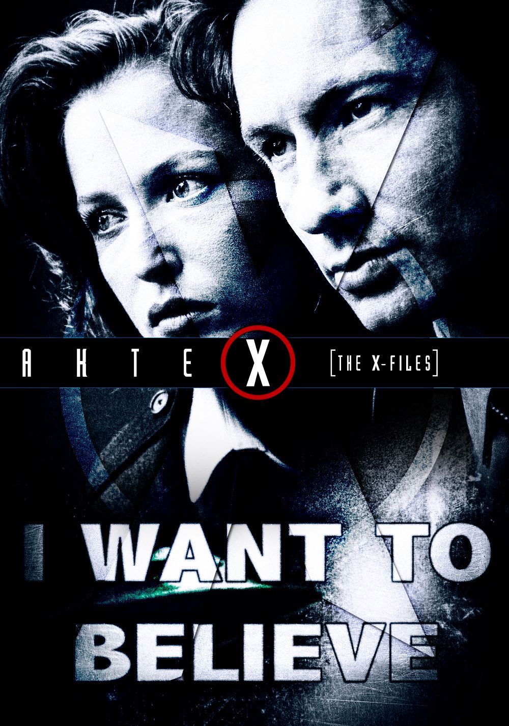 Akte X - Die unheimlichen Fälle des FBI – Poster