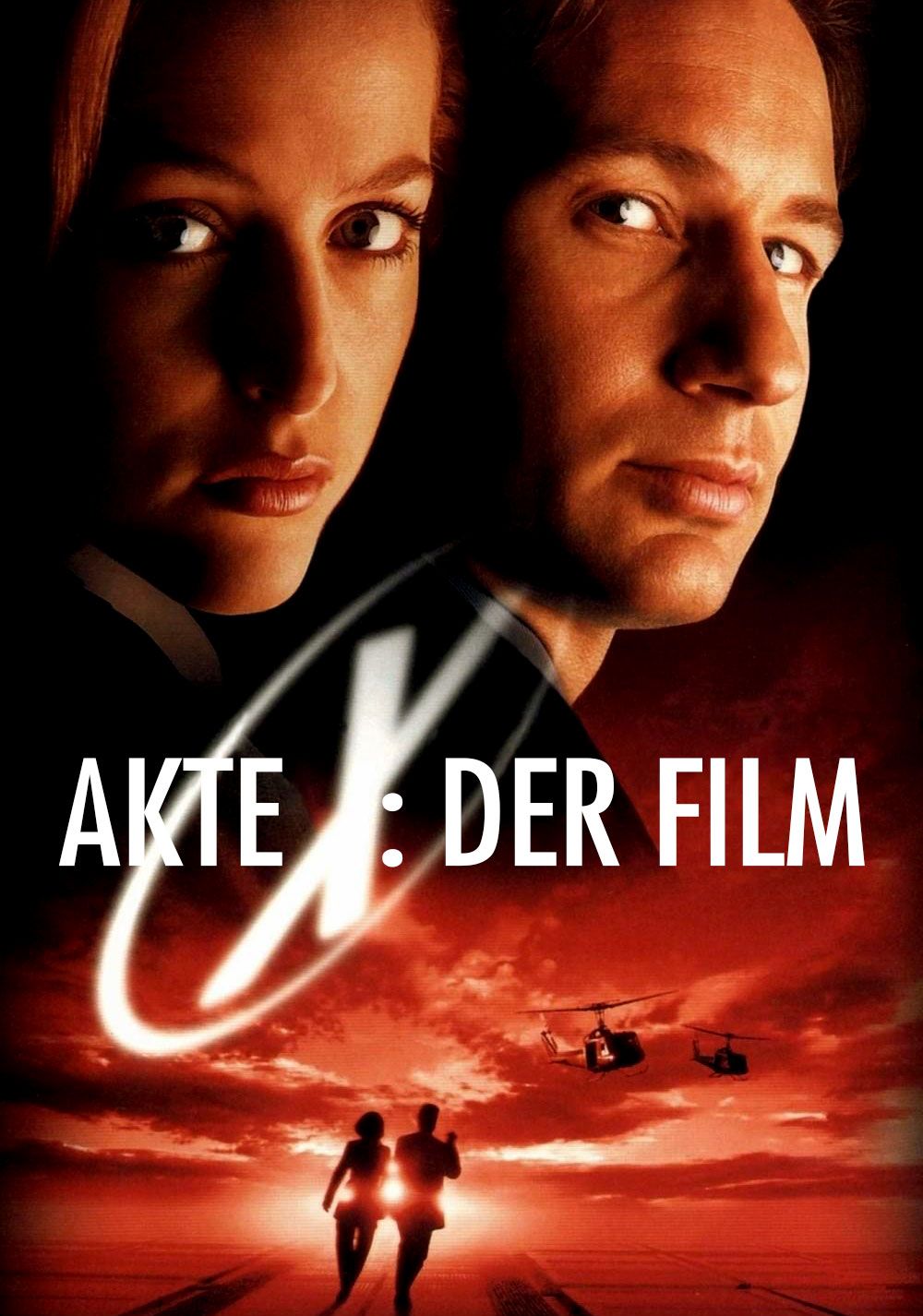Akte X - Der Film – Poster