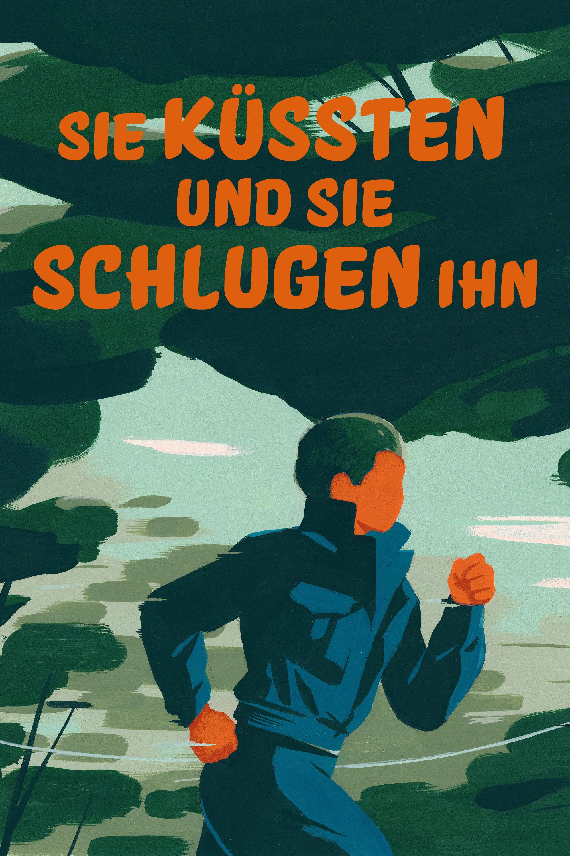 Sie küssten und sie schlugen ihn – Poster