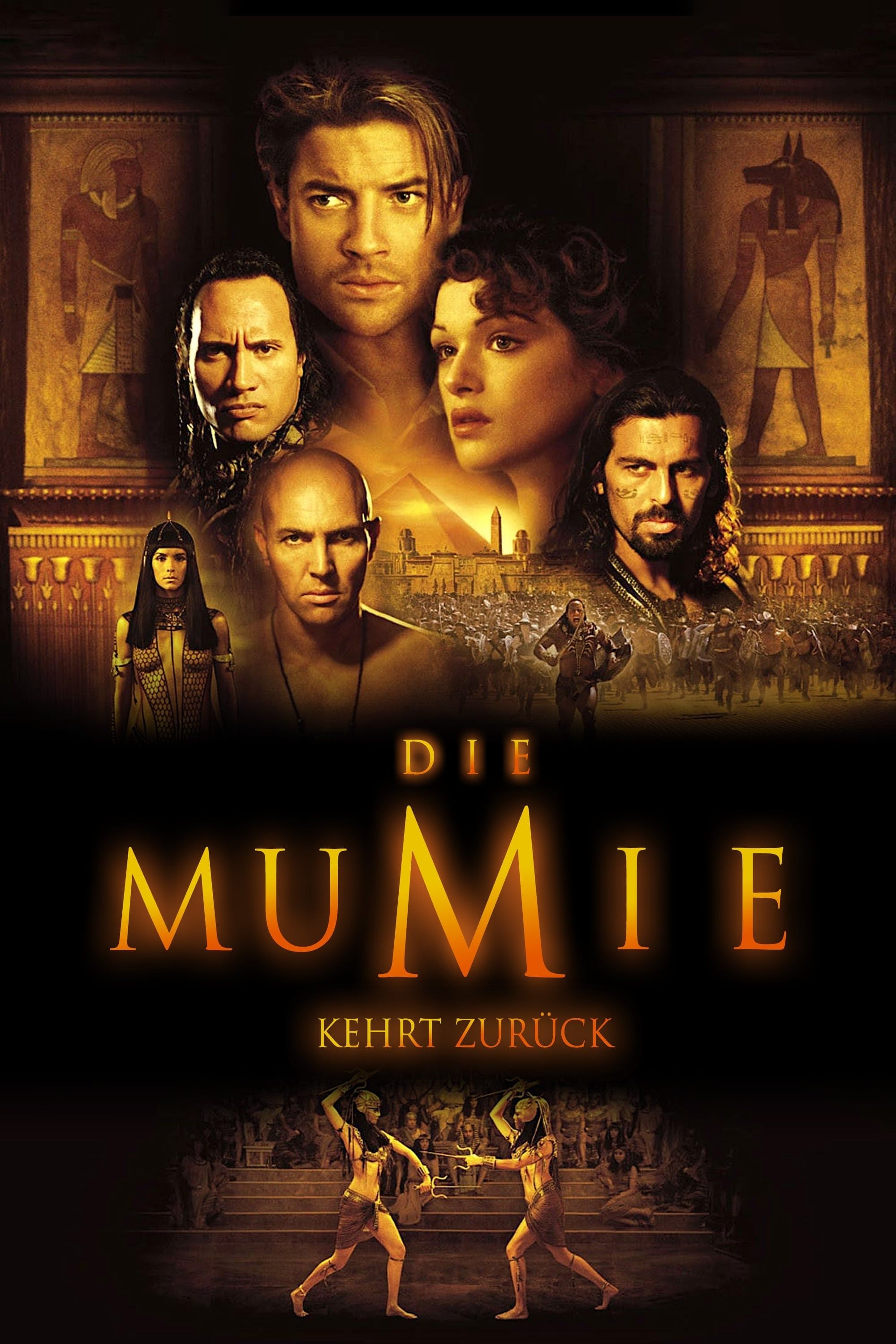 Die Mumie kehrt zurück – Poster