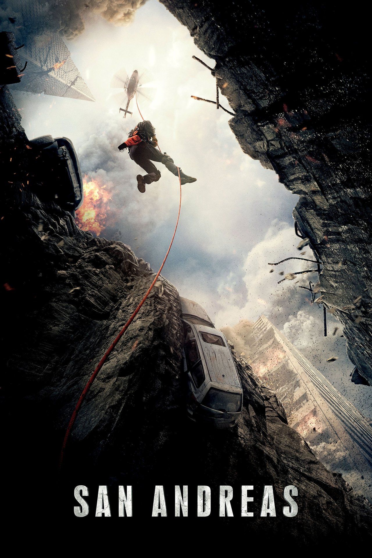 San Andreas – Poster