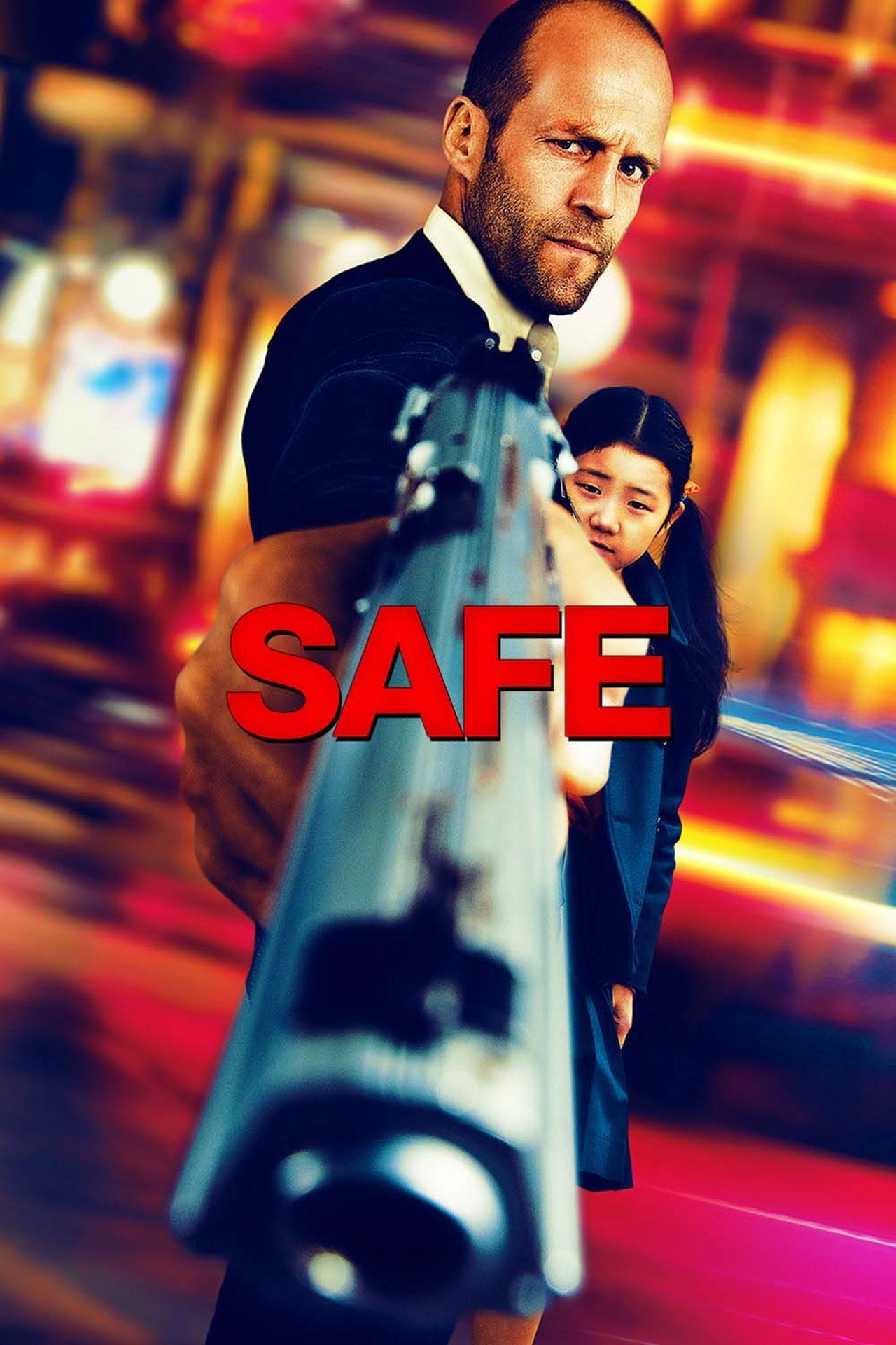 Safe - Todsicher – Poster