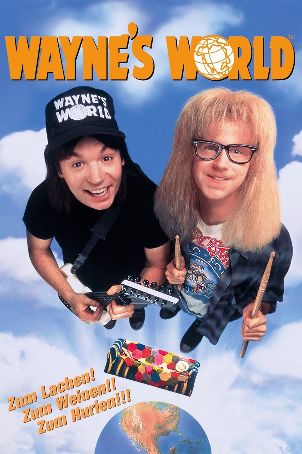 Wayne's World – Poster