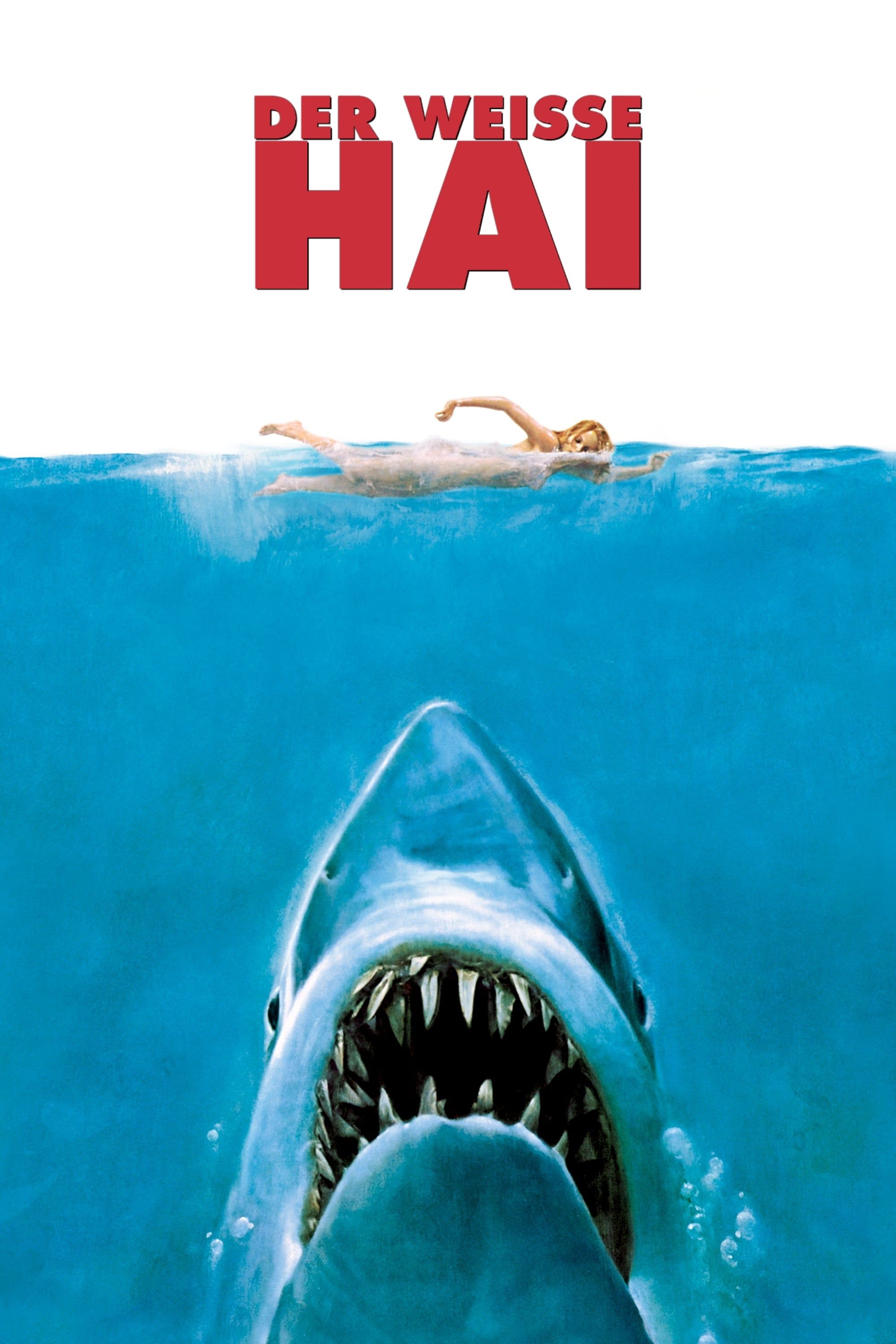 Der weiße Hai – Poster
