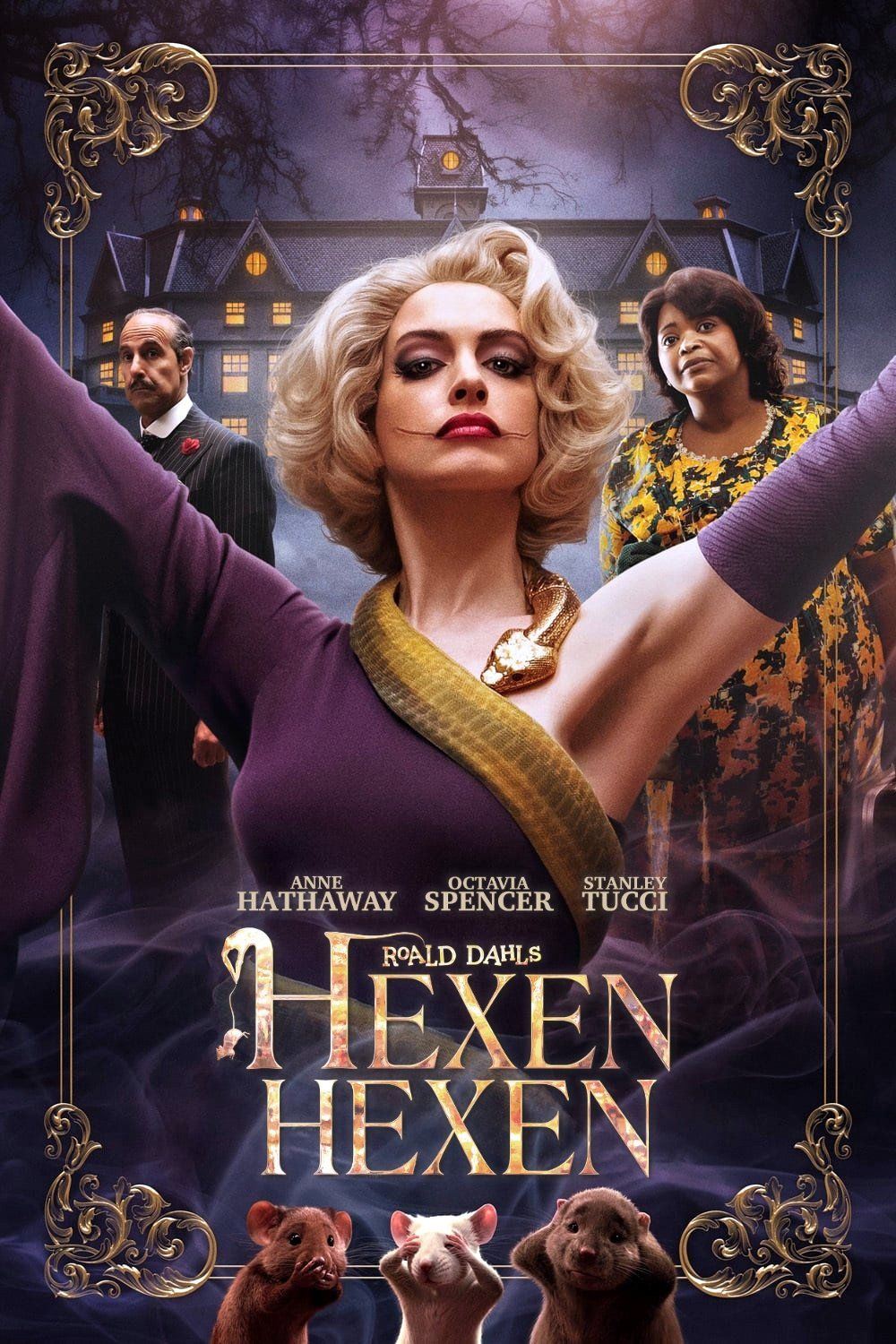 Hexen hexen – Poster