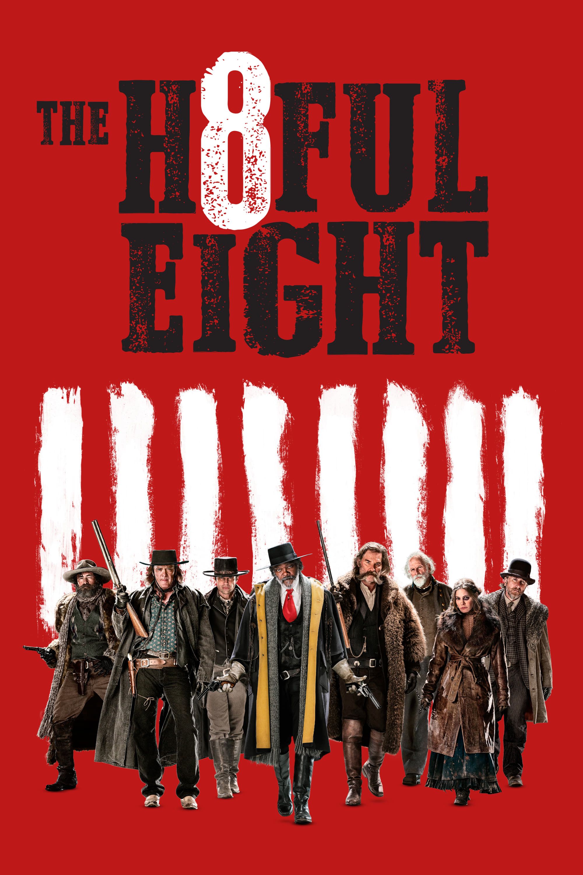 The Hateful 8 – Poster