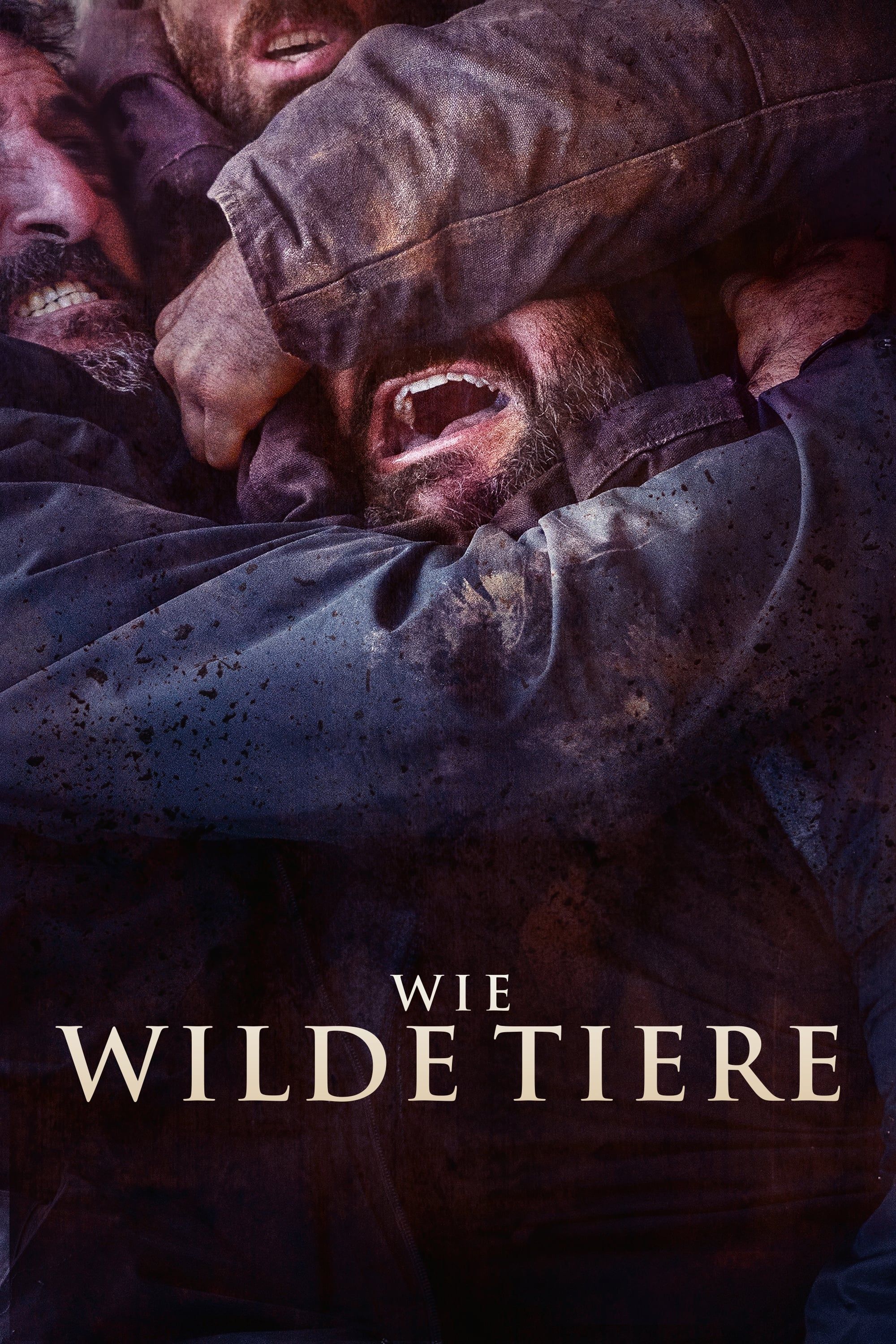 Wie wilde Tiere – Poster