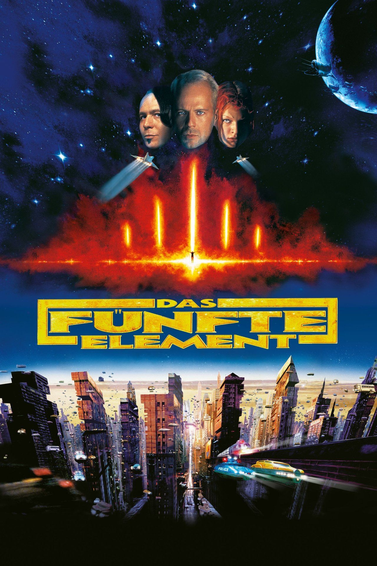 Das fünfte Element – Poster