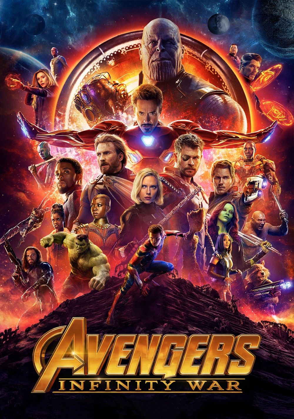 Avengers: Infinity War – Poster
