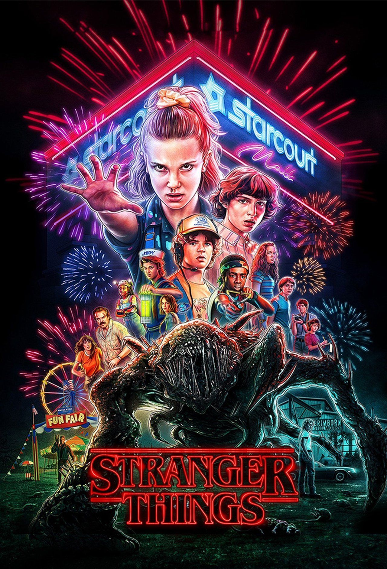 Stranger Things – Poster