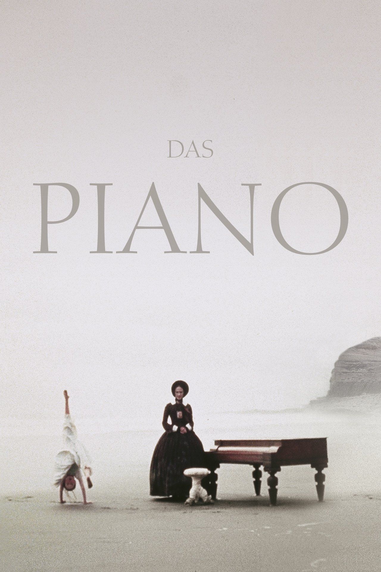 Das Piano – Poster