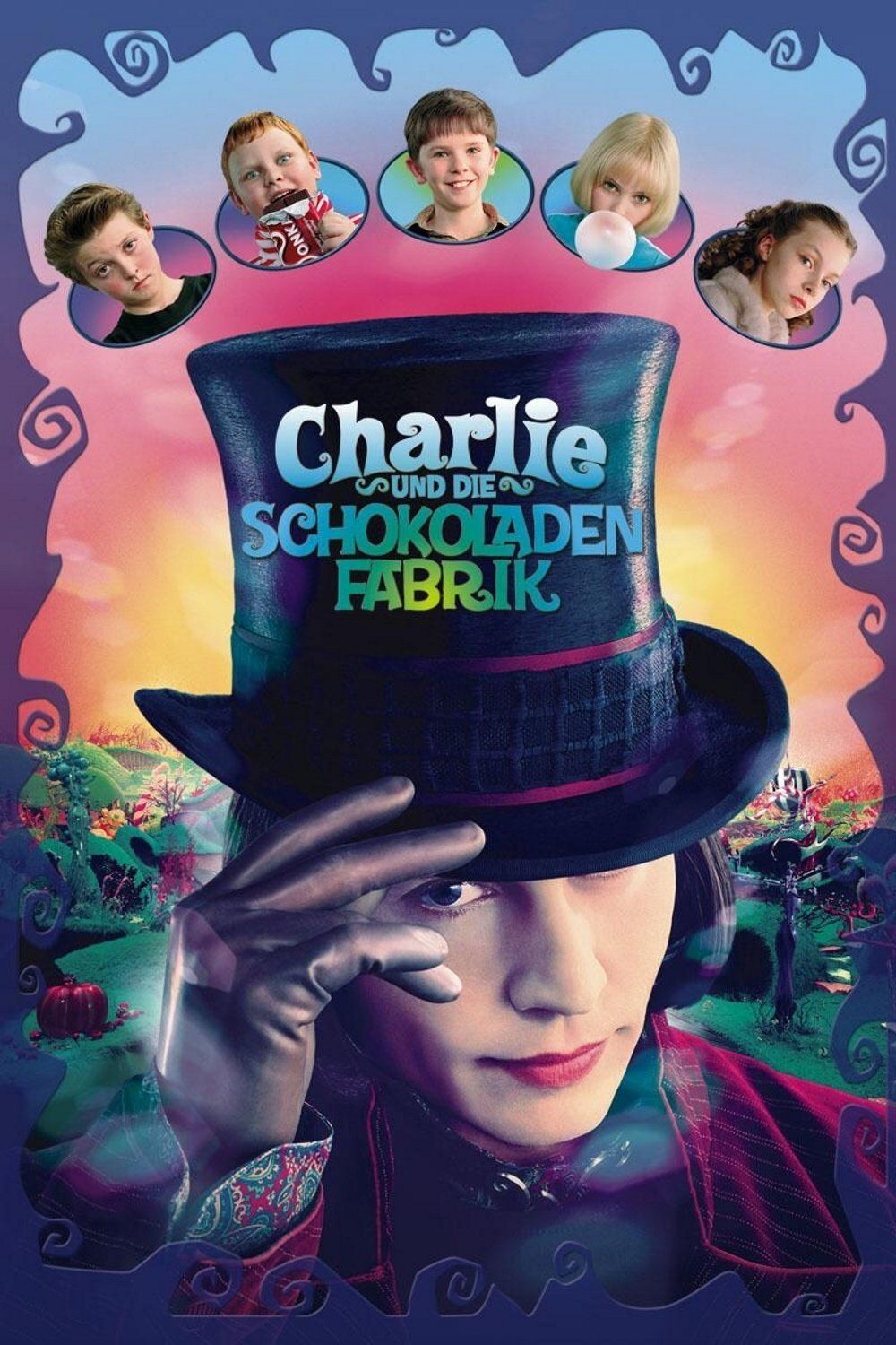 Charlie und die Schokoladenfabrik – Poster