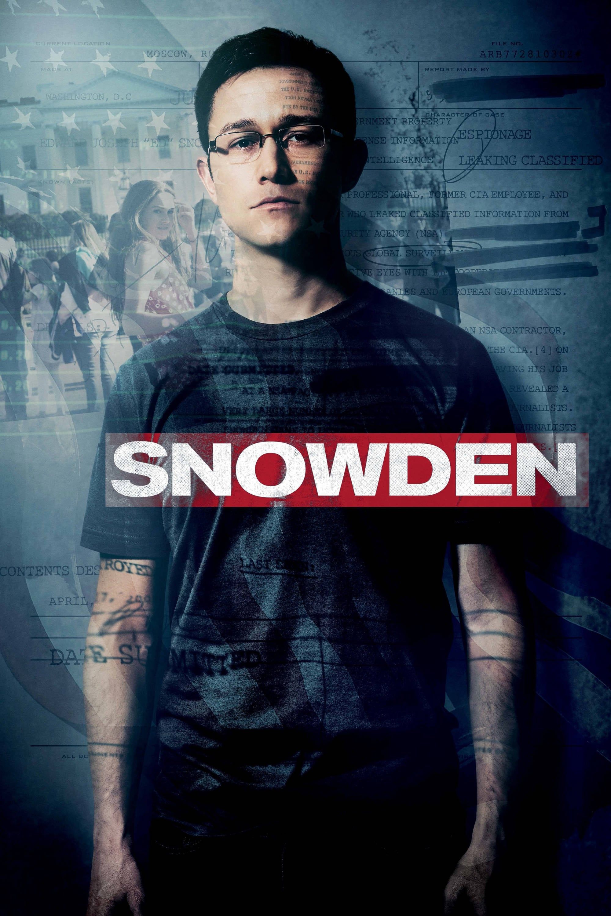 Snowden – Poster