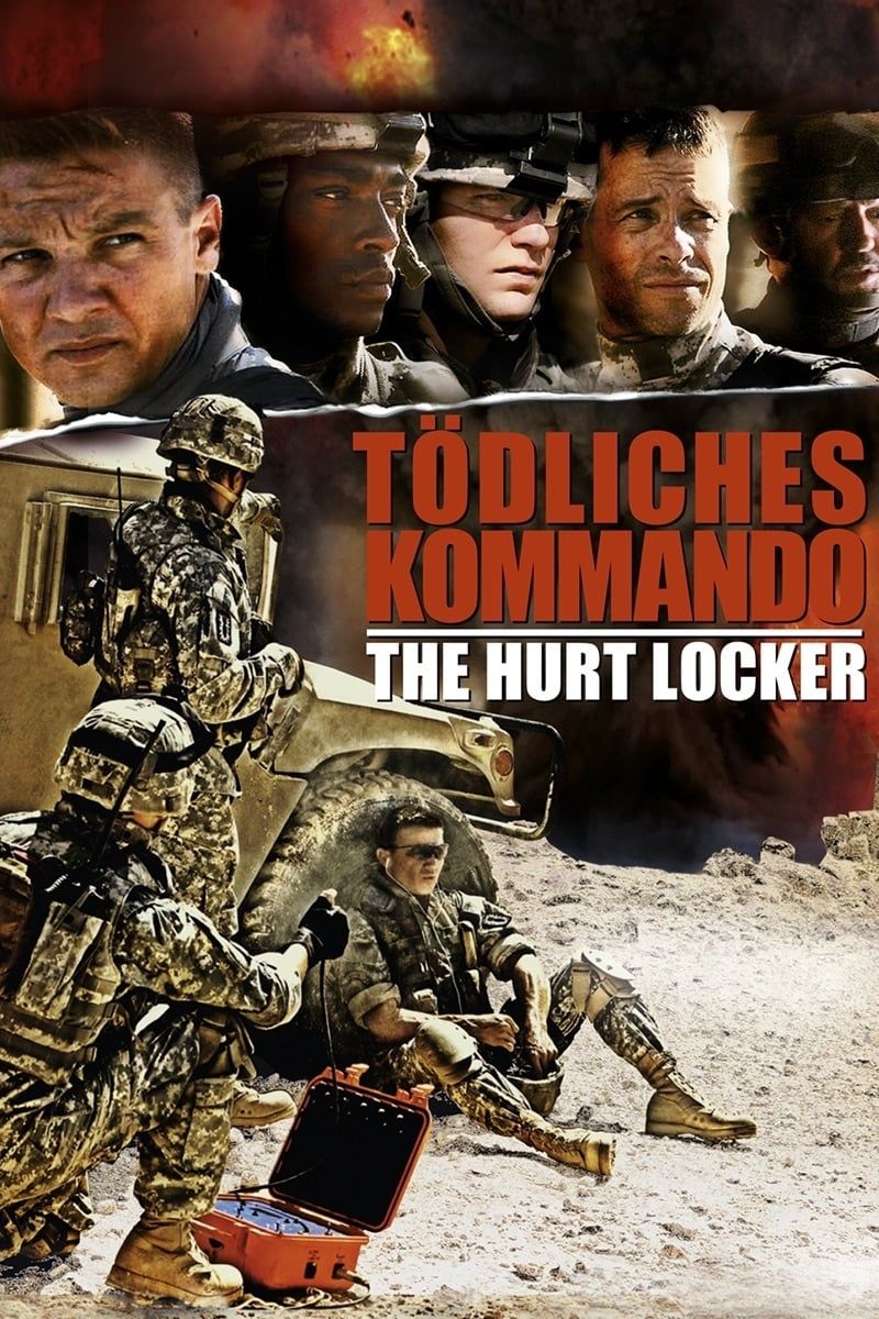 Tödliches Kommando - The Hurt Locker – Poster