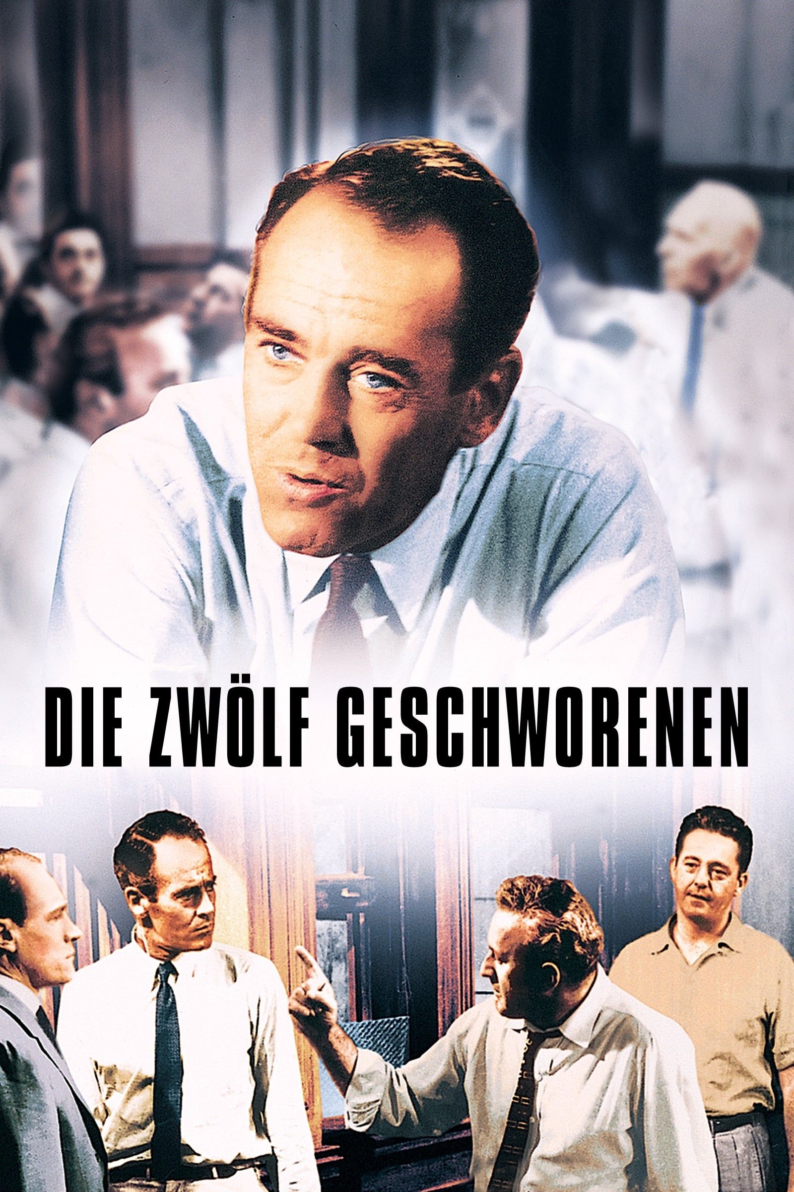 Die zwölf Geschworenen – Poster