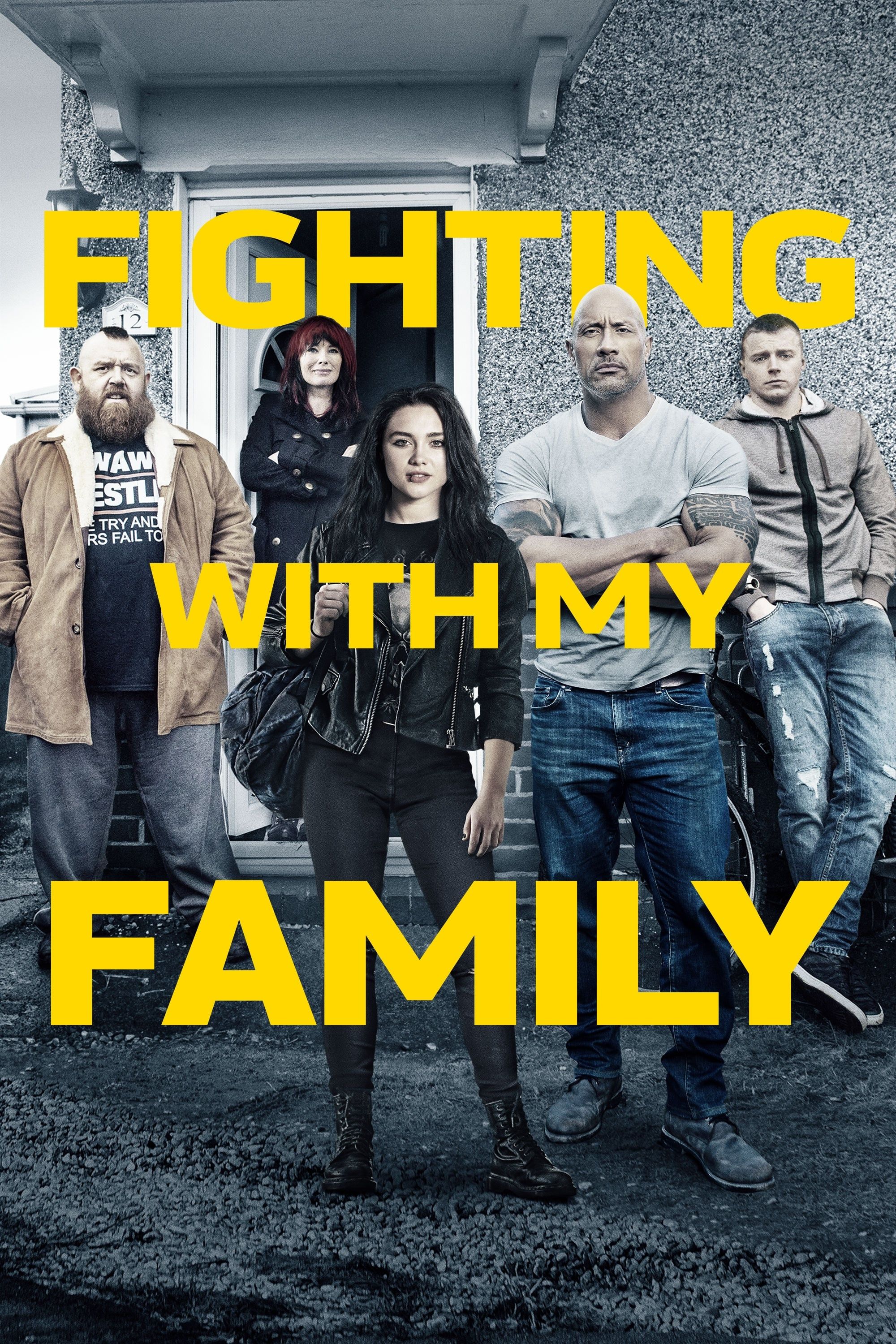 Fighting with My Family – Poster