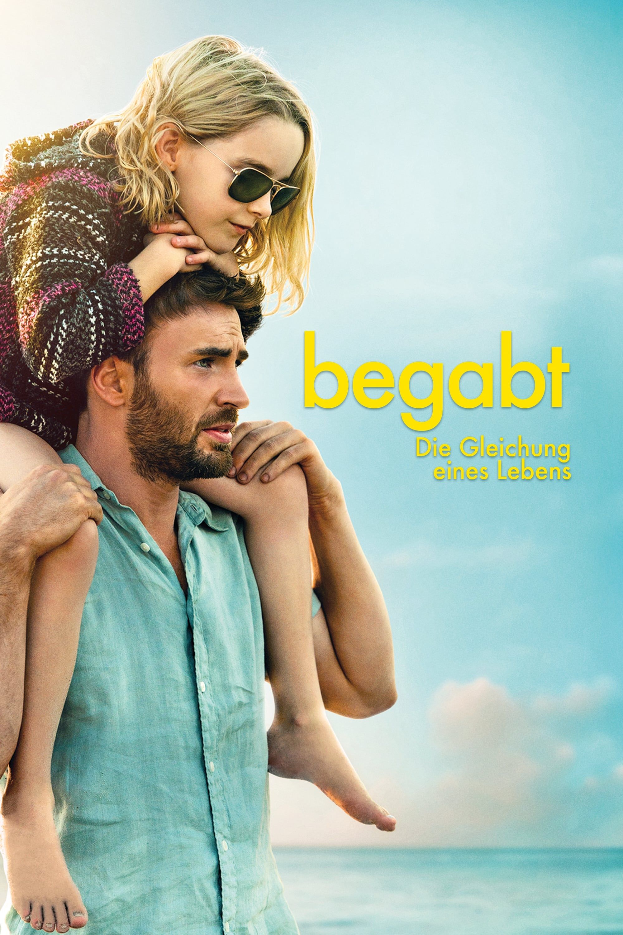 Begabt - Die Gleichung eines Lebens – Poster