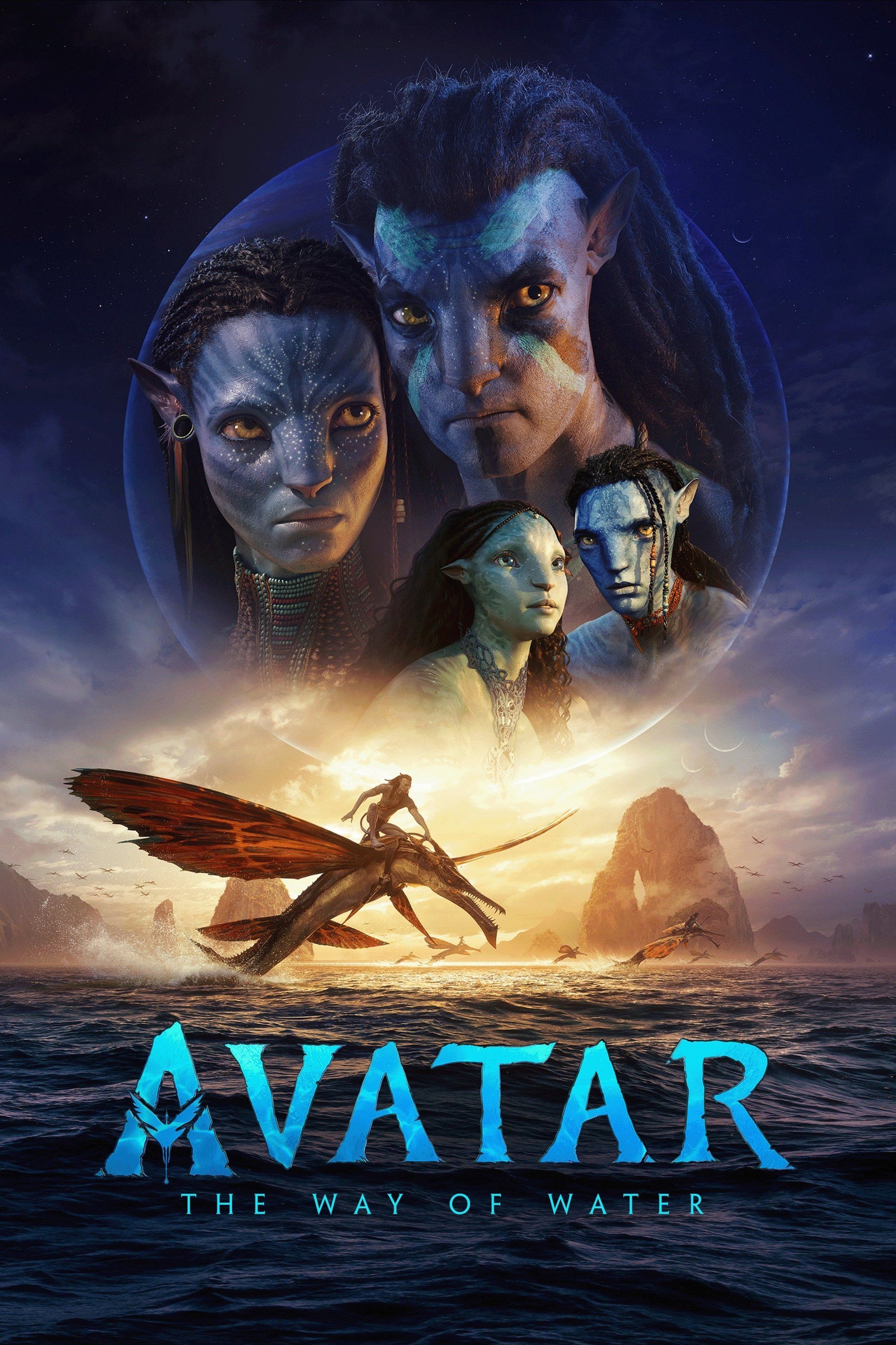 Avatar: The Way of Water – Poster