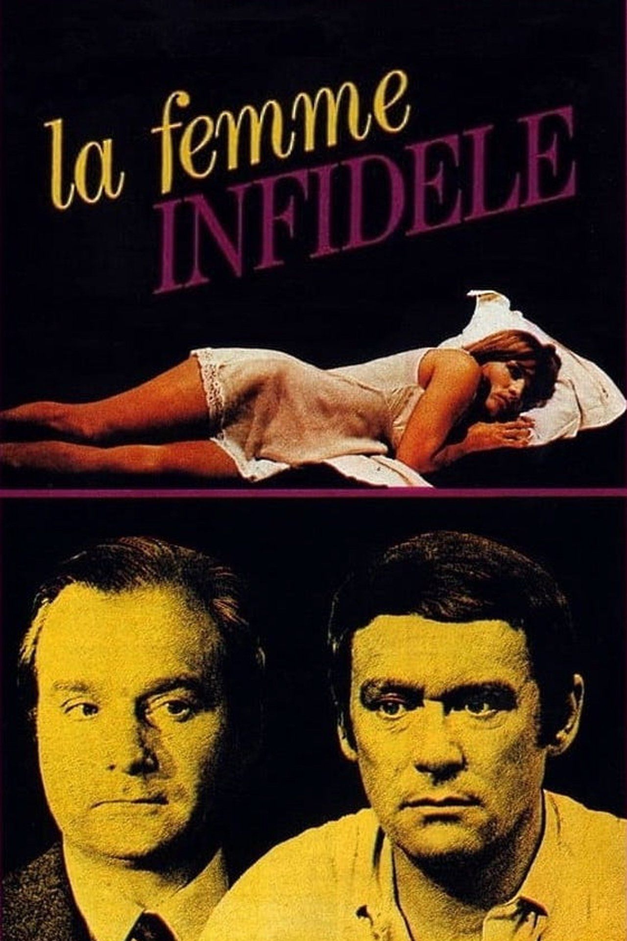 Die untreue Frau – Poster