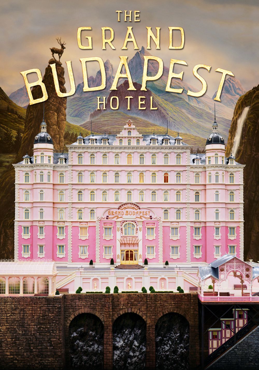Grand Budapest Hotel – Poster