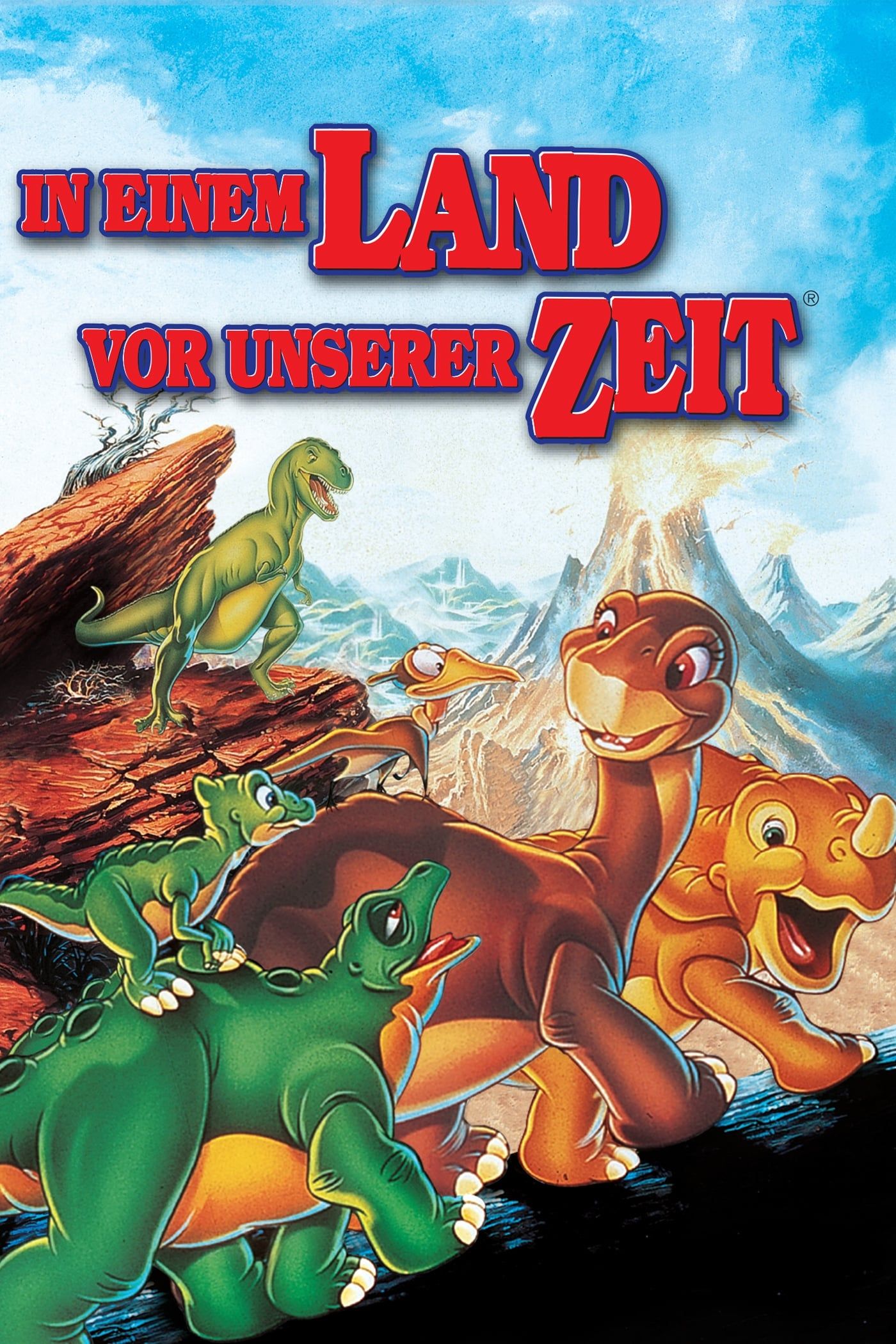 In einem Land vor unserer Zeit – Poster