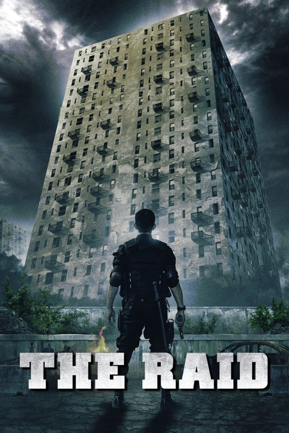 The Raid – Poster