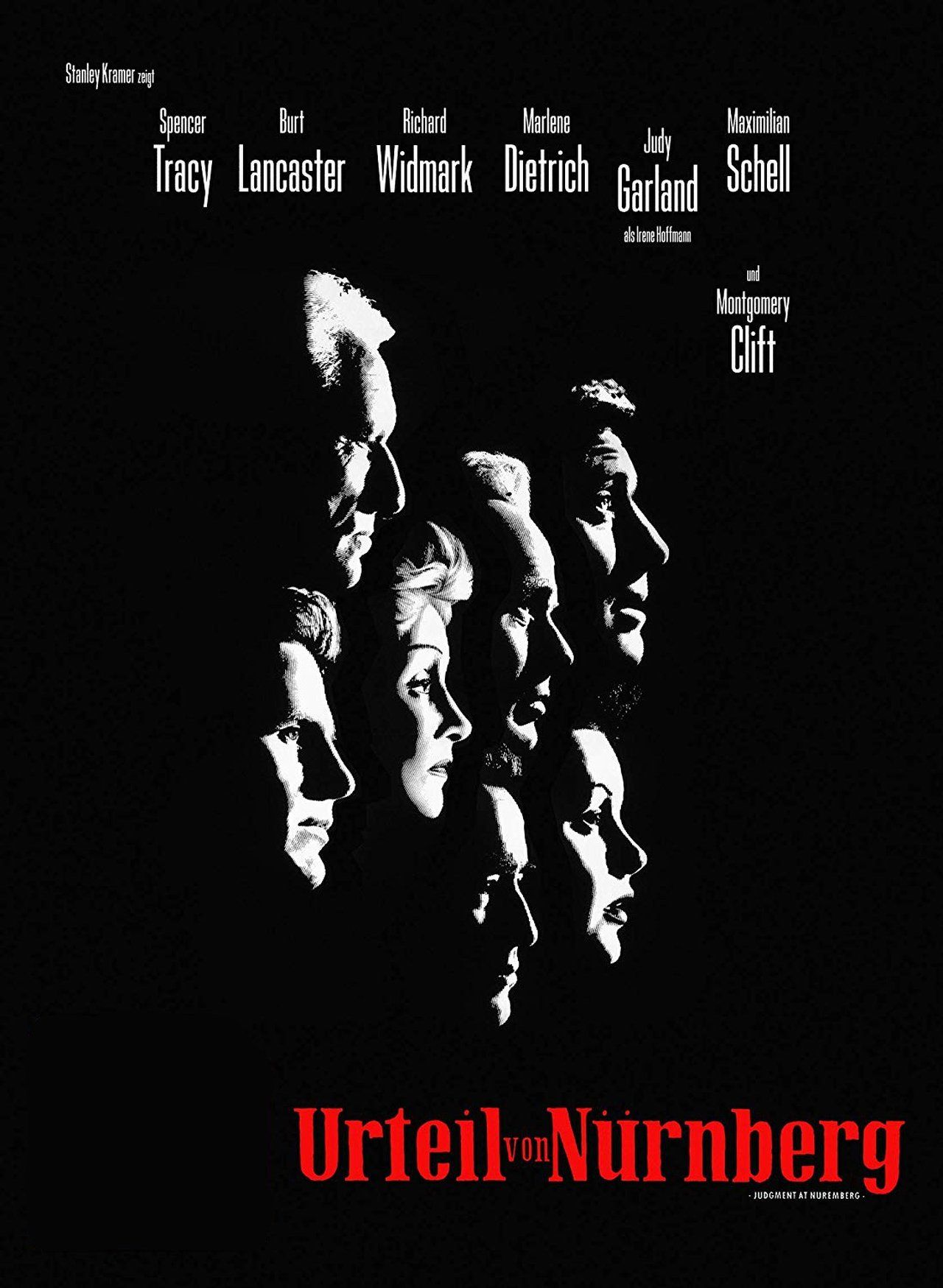 Urteil von Nürnberg – Poster