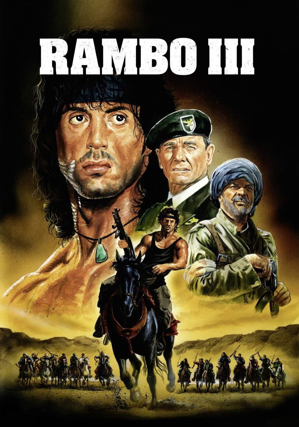 Rambo III – Poster