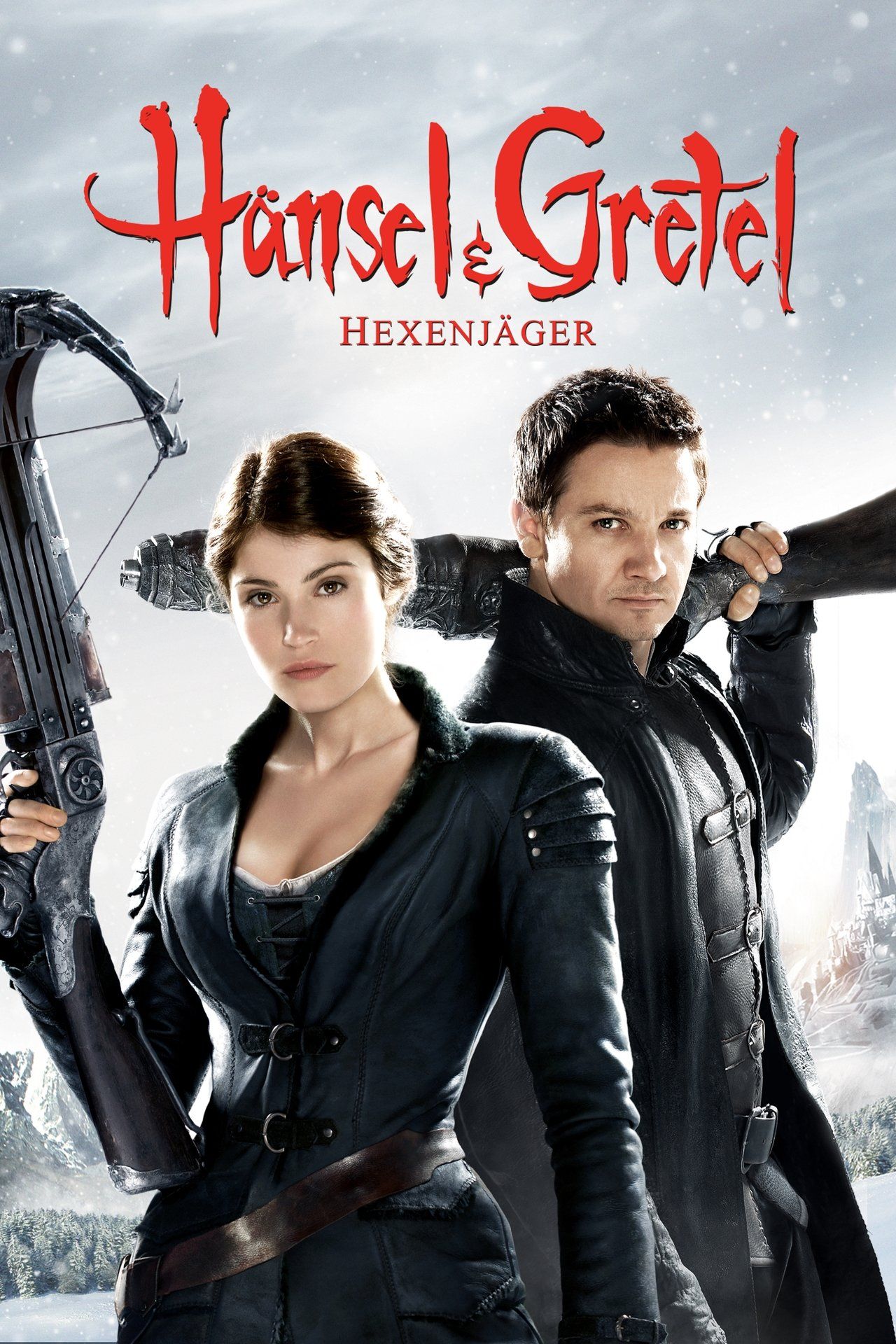 Hänsel und Gretel: Hexenjäger – Poster