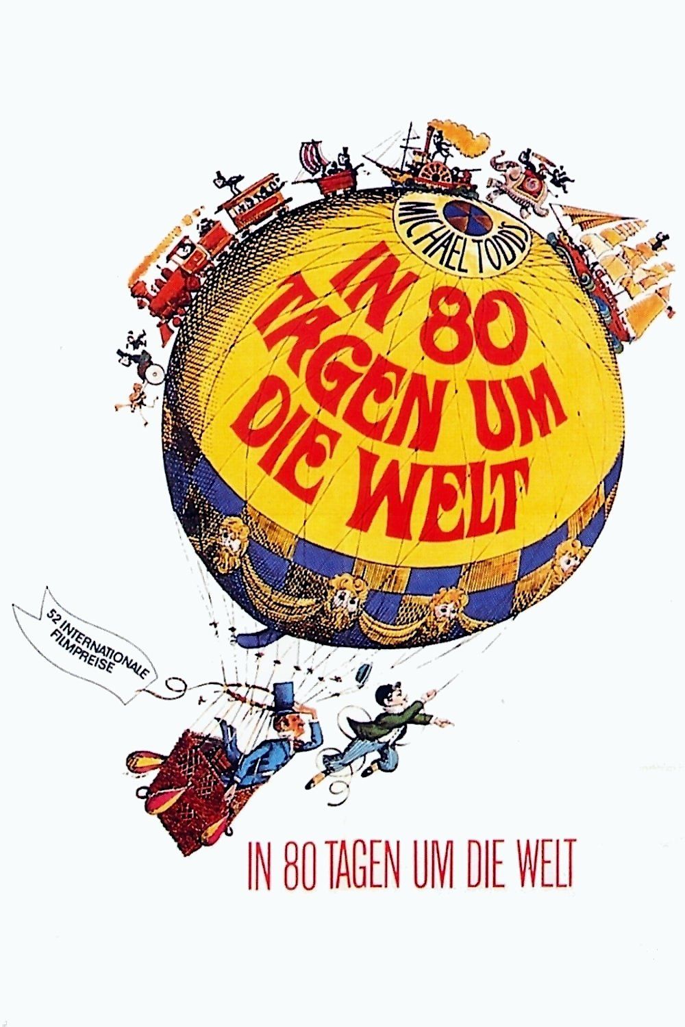In 80 Tagen um die Welt – Poster