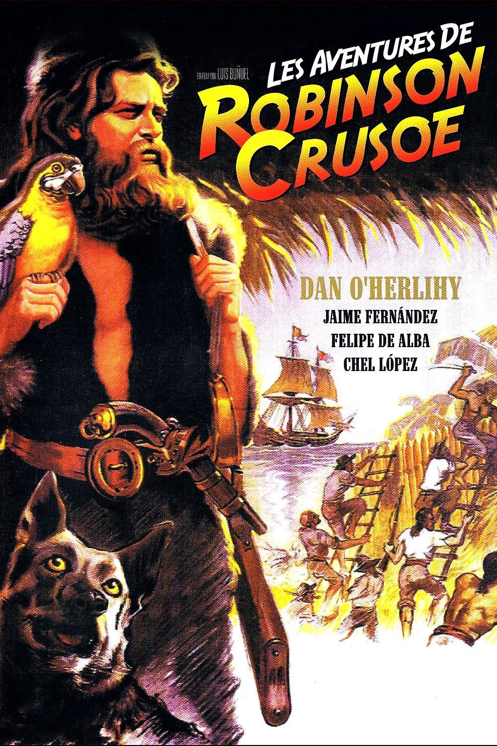 Robinson Crusoe – Poster