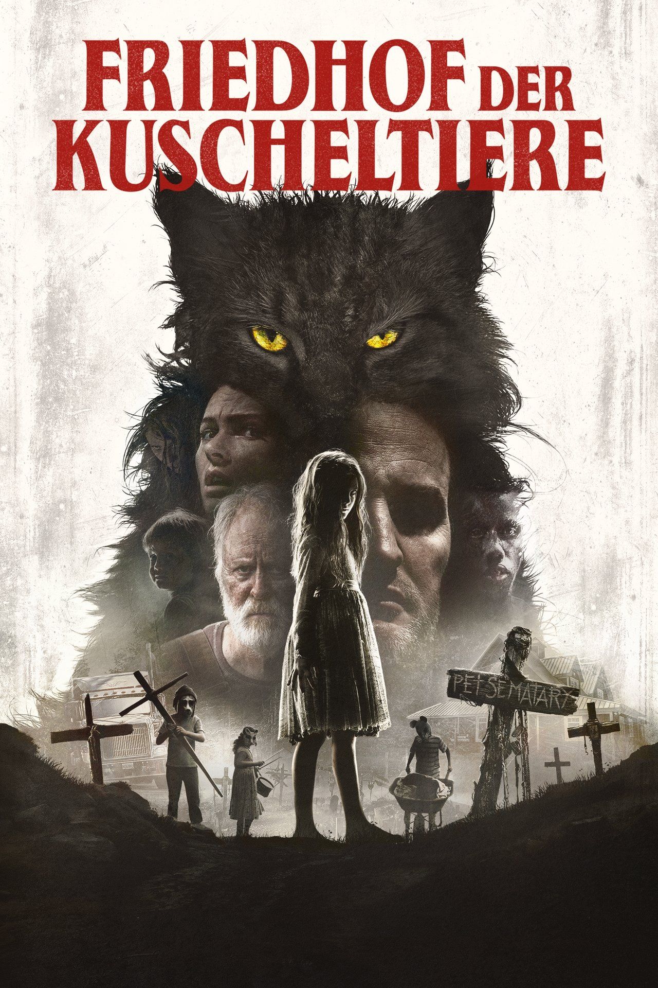 Friedhof der Kuscheltiere – Poster
