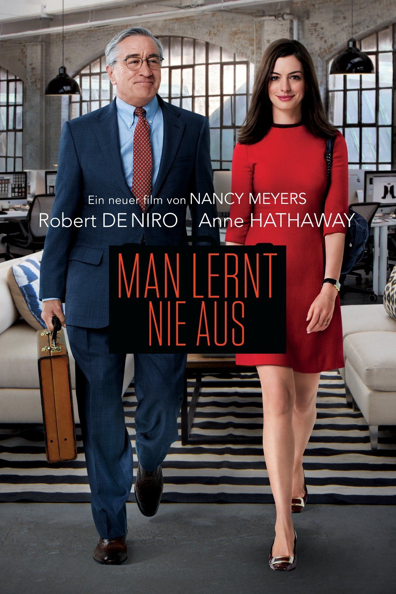 Man lernt nie aus – Poster
