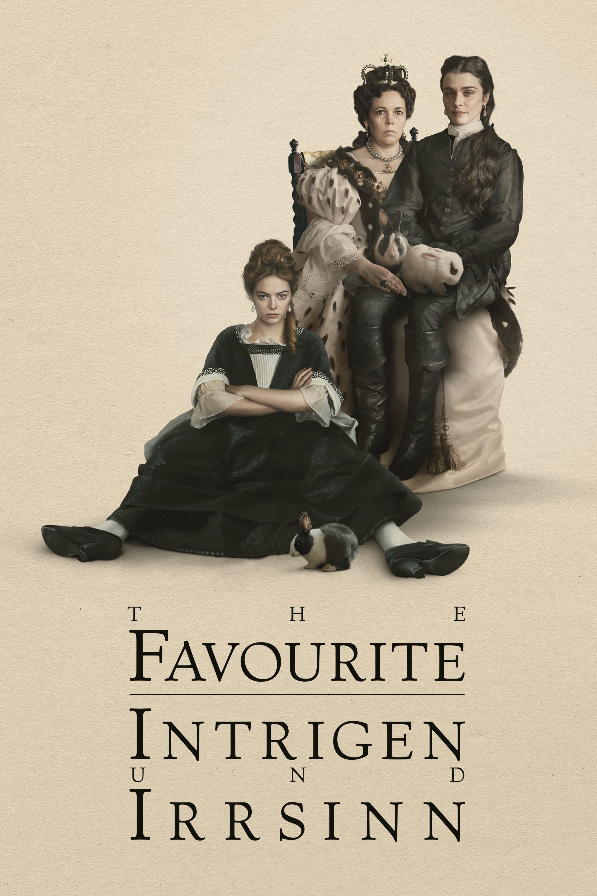 The Favourite - Intrigen und Irrsinn – Poster
