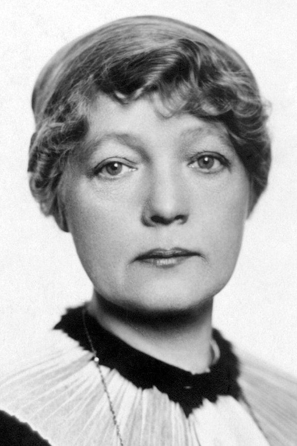 Hilda Borgström – Foto