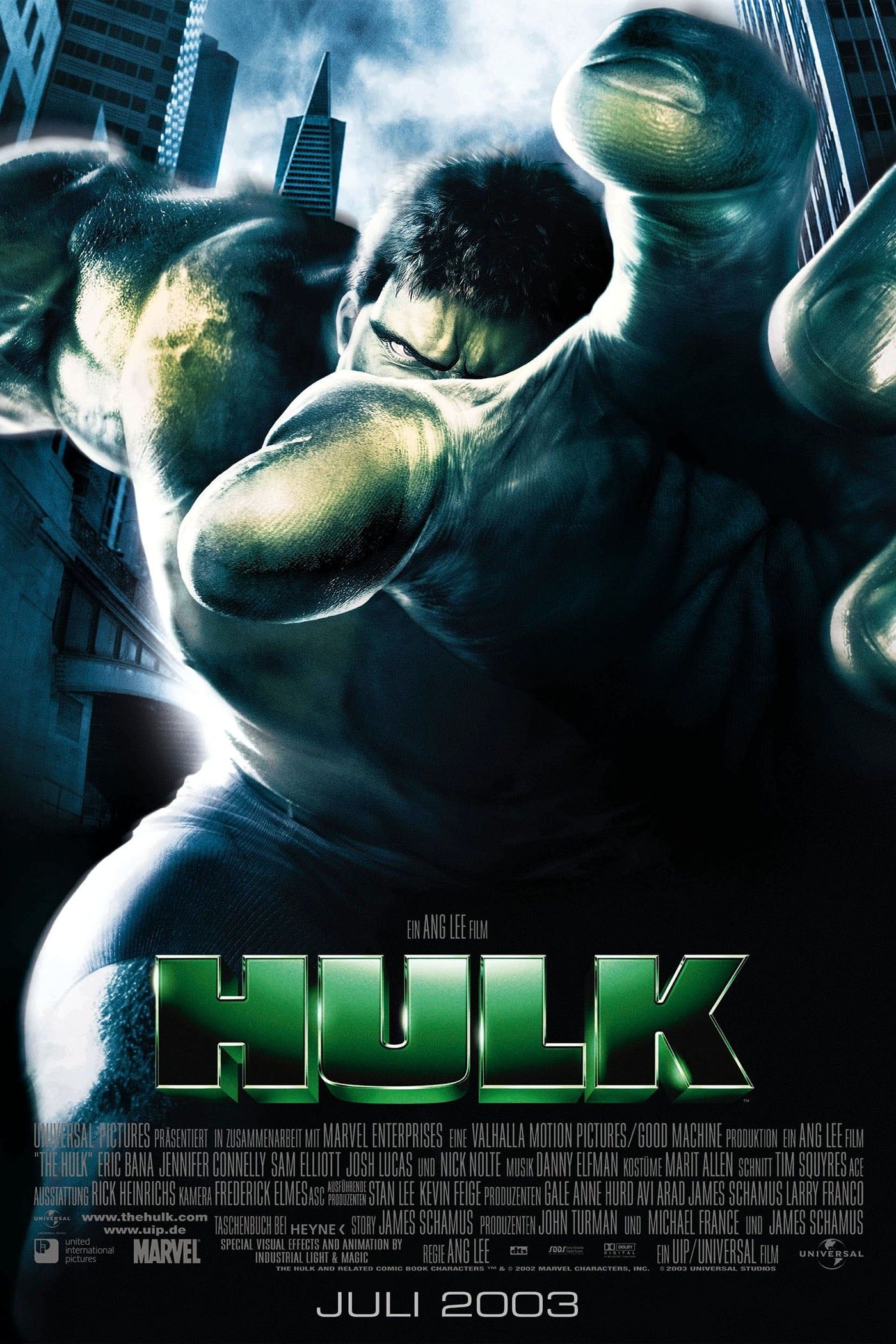 Hulk – Poster