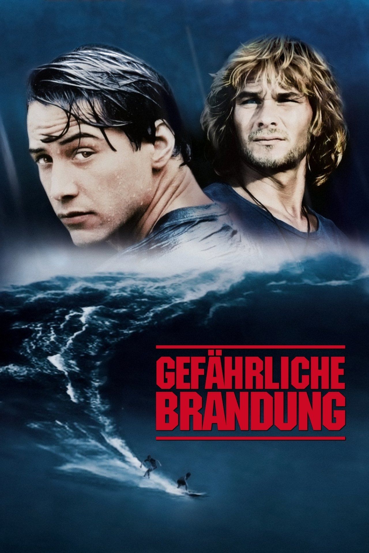 Gefährliche Brandung – Poster
