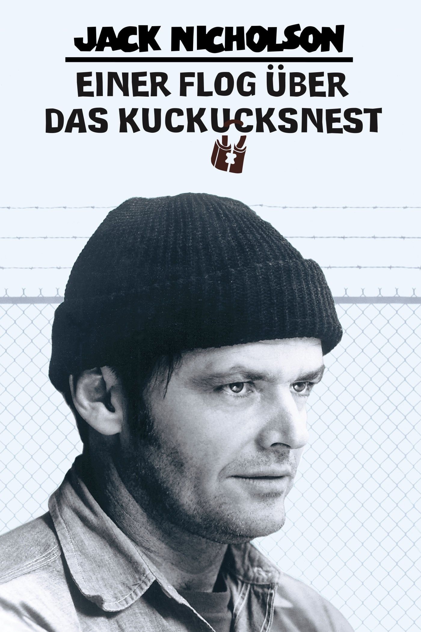 Einer flog über das Kuckucksnest – Poster