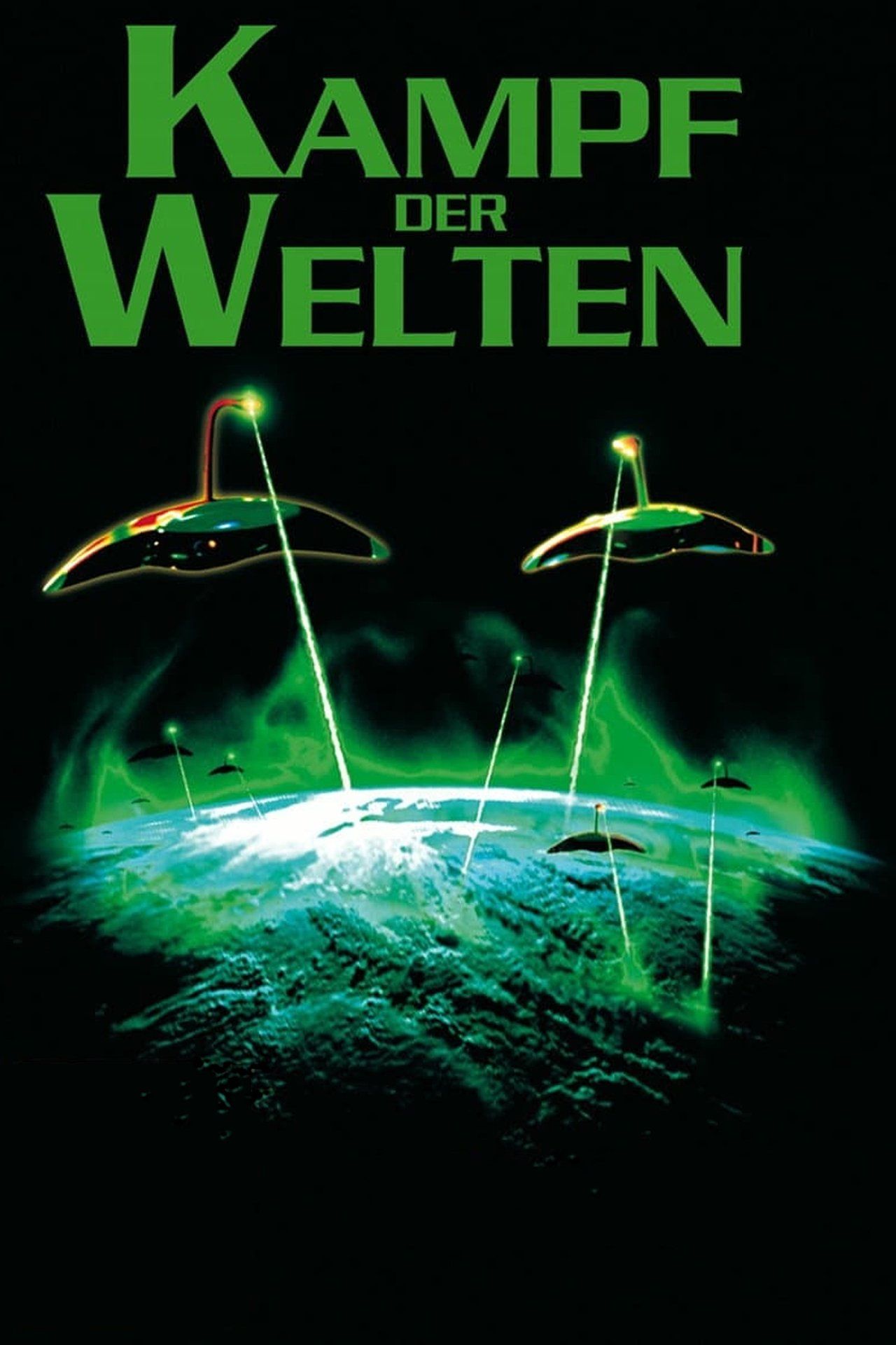 Kampf der Welten – Poster