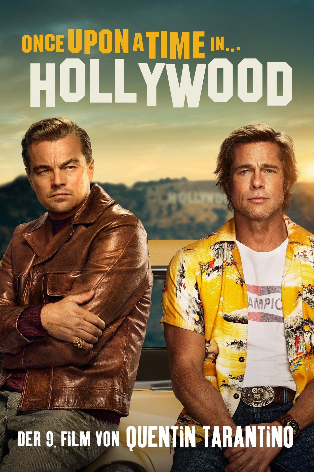 Once Upon a Time... in Hollywood – Poster