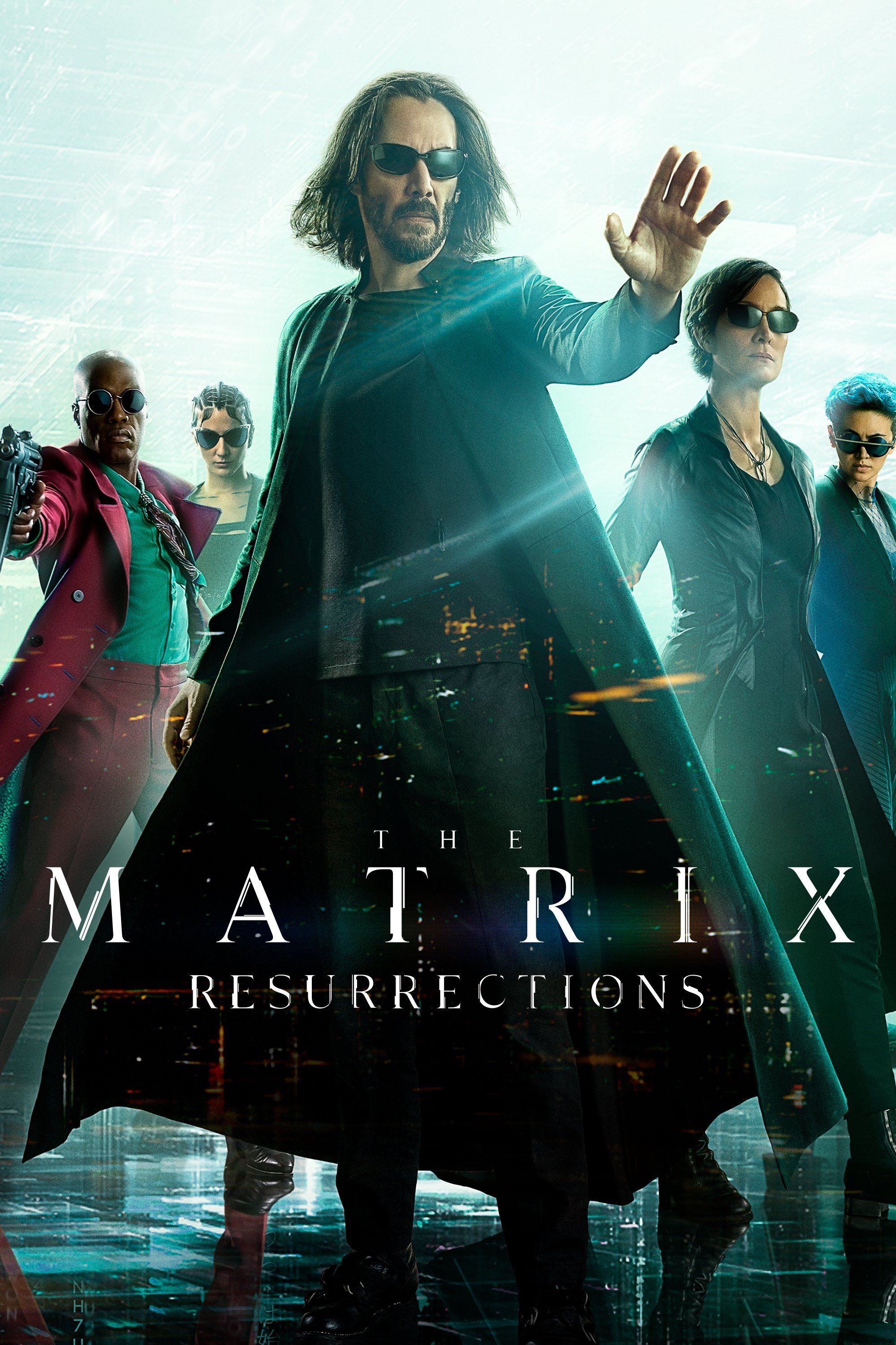 Matrix Resurrections – Poster