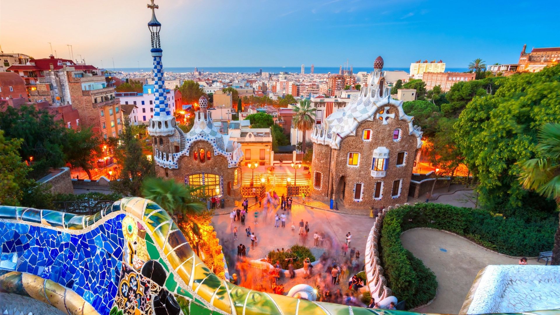 Barcelona, Spanien