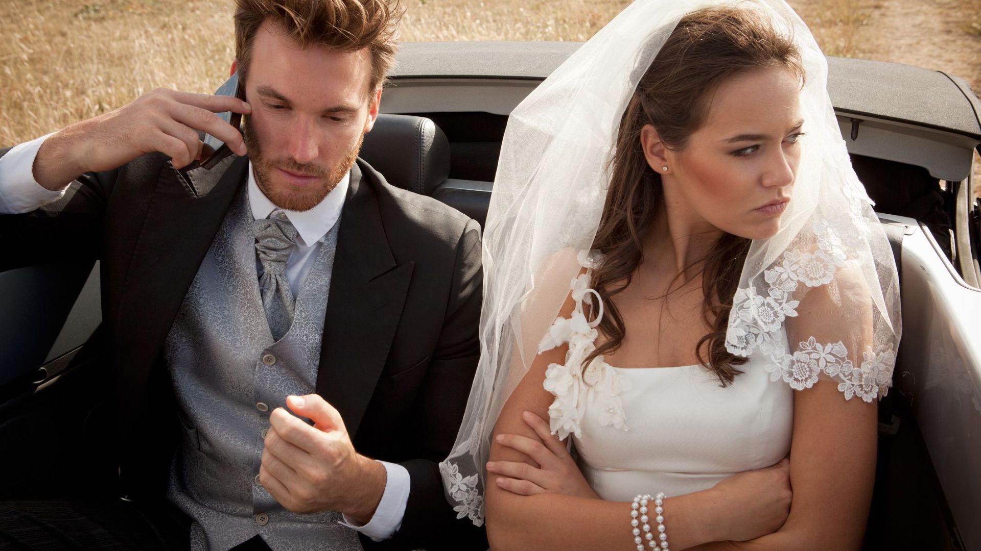 Hochzeit abgesagt