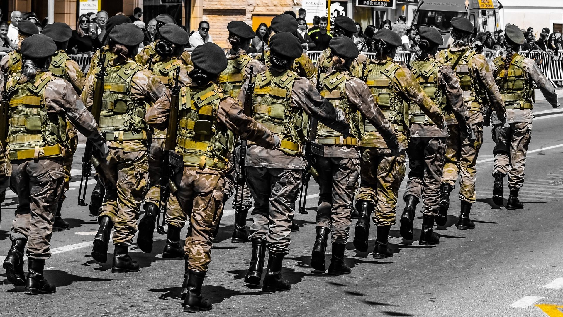 Militarismus