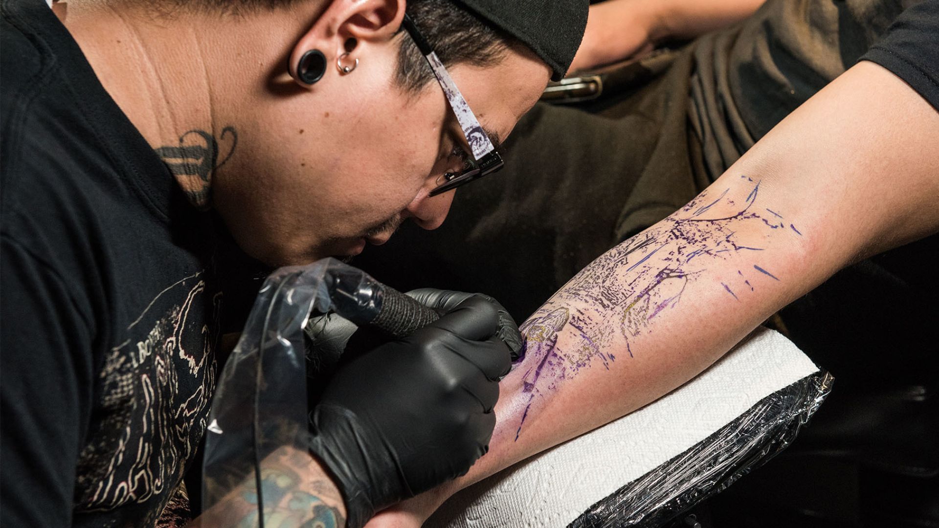 Tattoo-Künstler