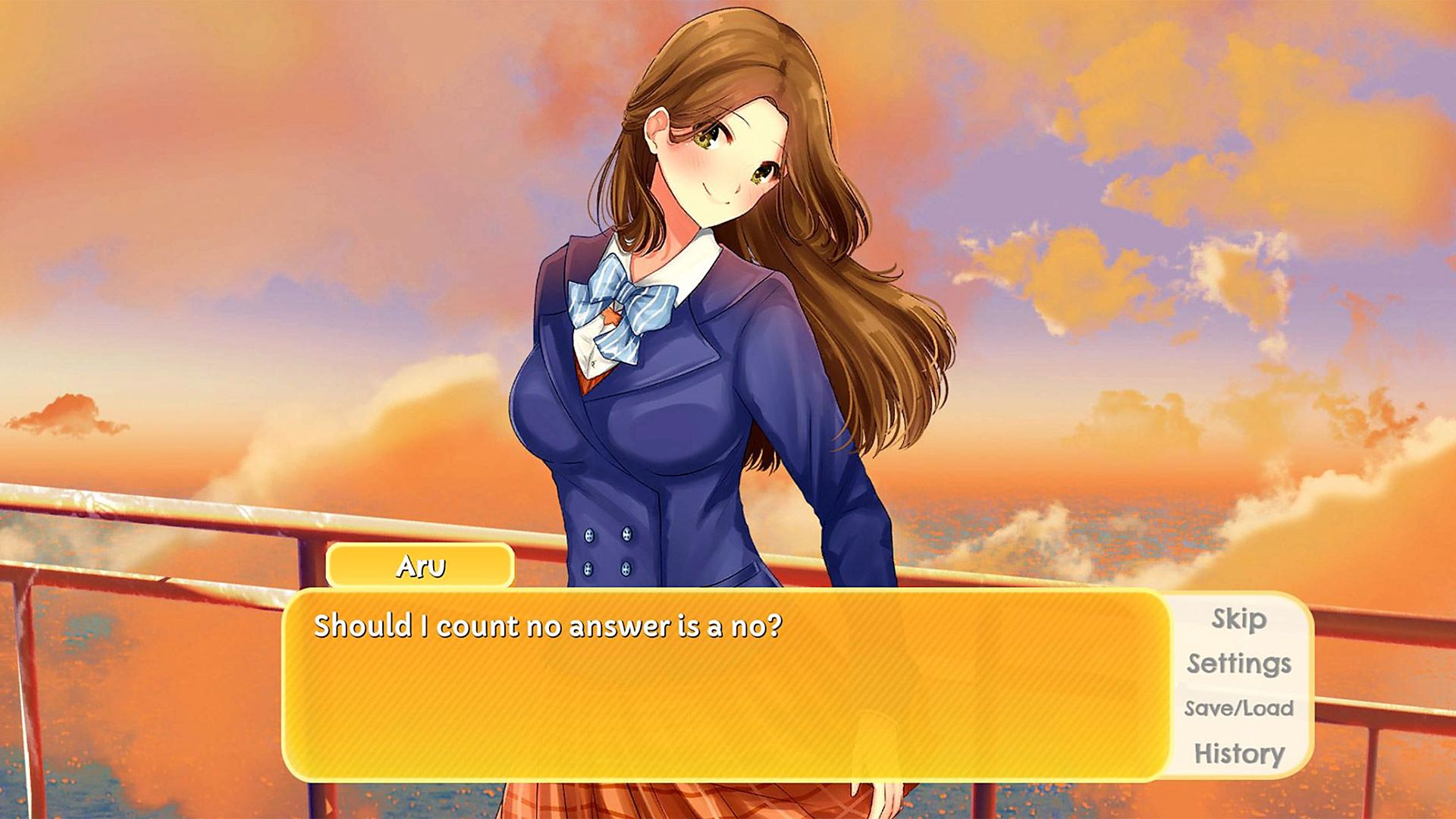 Baisert auf Visual Novel