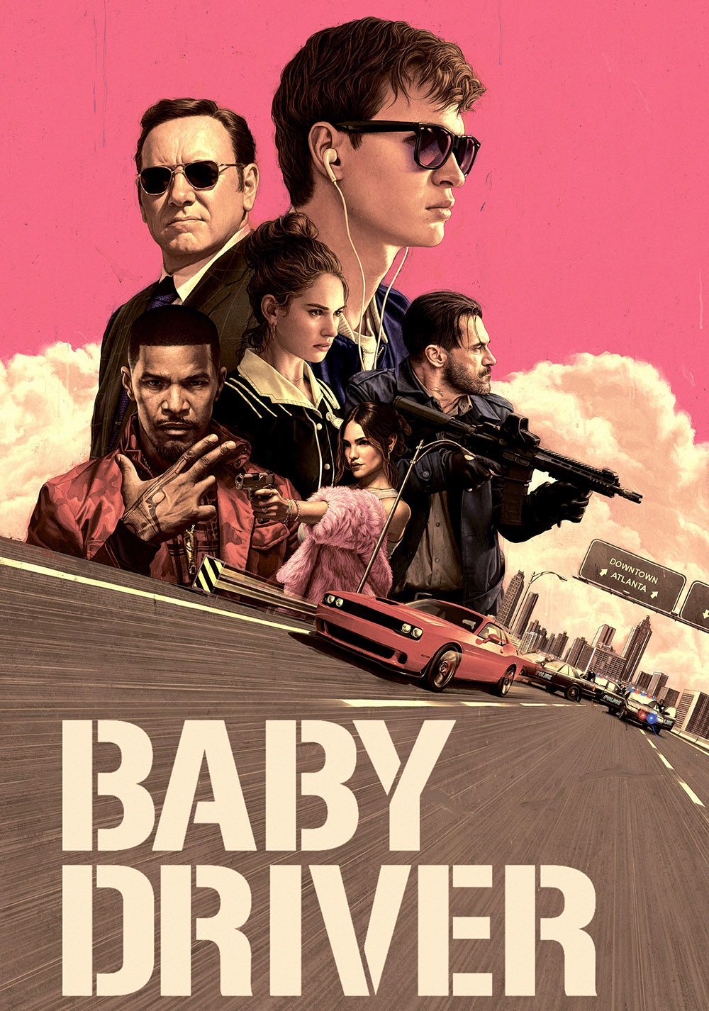 Baby Driver – Poster