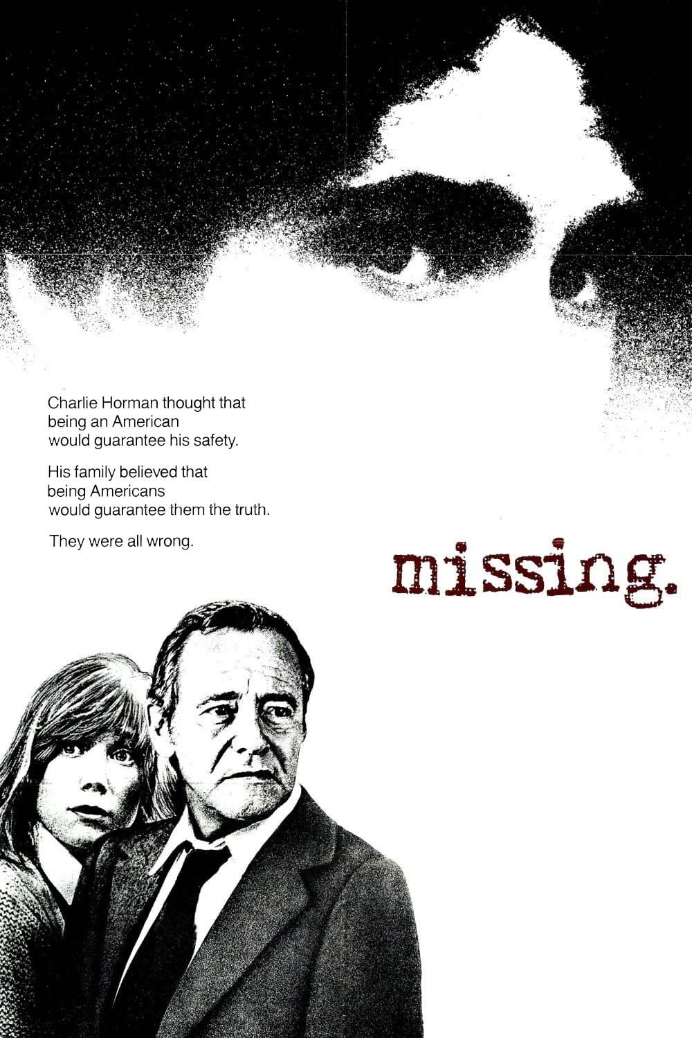 Vermisst – Poster