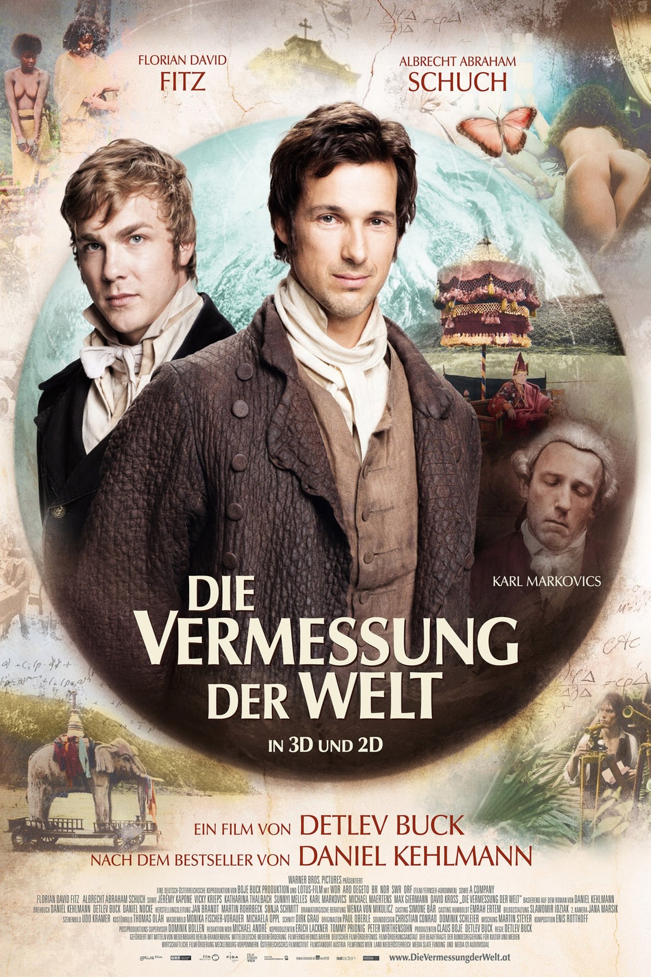 Die Vermessung der Welt – Poster