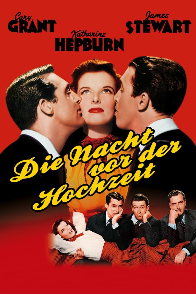 Die Nacht vor der Hochzeit – Poster
